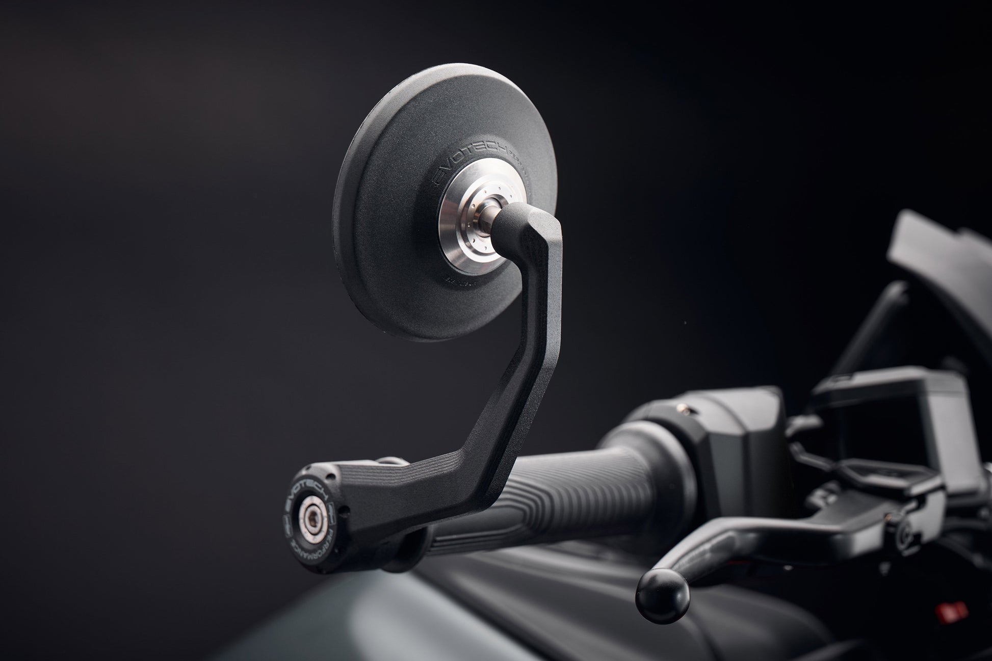 Evotech Bar End Spiegels - Husqvarna Svartpilen 401 (2024+)