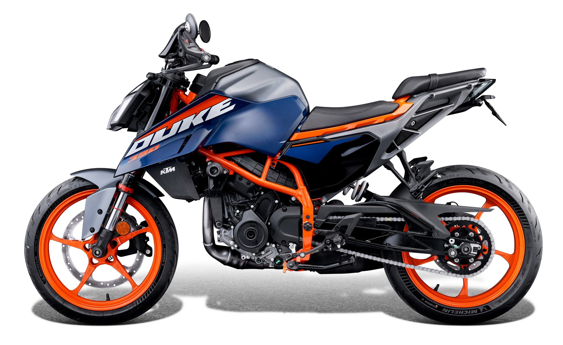 Evotech Voorvork Beschermer Set - KTM 390 Duke (2024+)