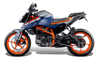 Evotech Voorvork Beschermer Set - KTM 390 Duke (2024+)