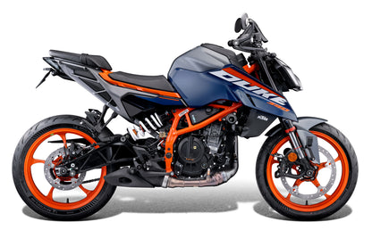 Evotech KTM 390 Duke Kentekenplaathouder (2024+)