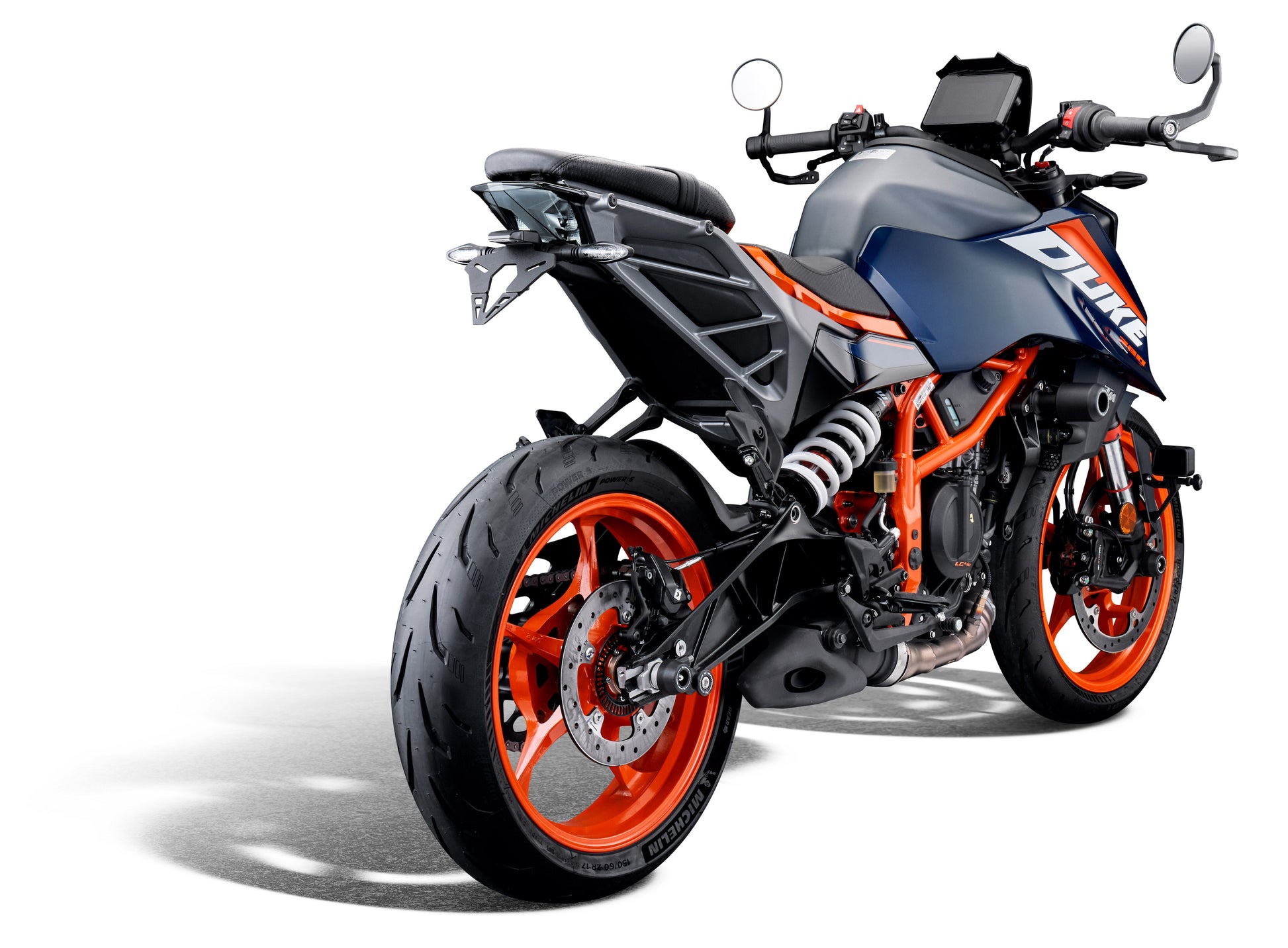 Achterbrug Beschermer Set Evotech Performance - KTM 390 Duke (2024+)