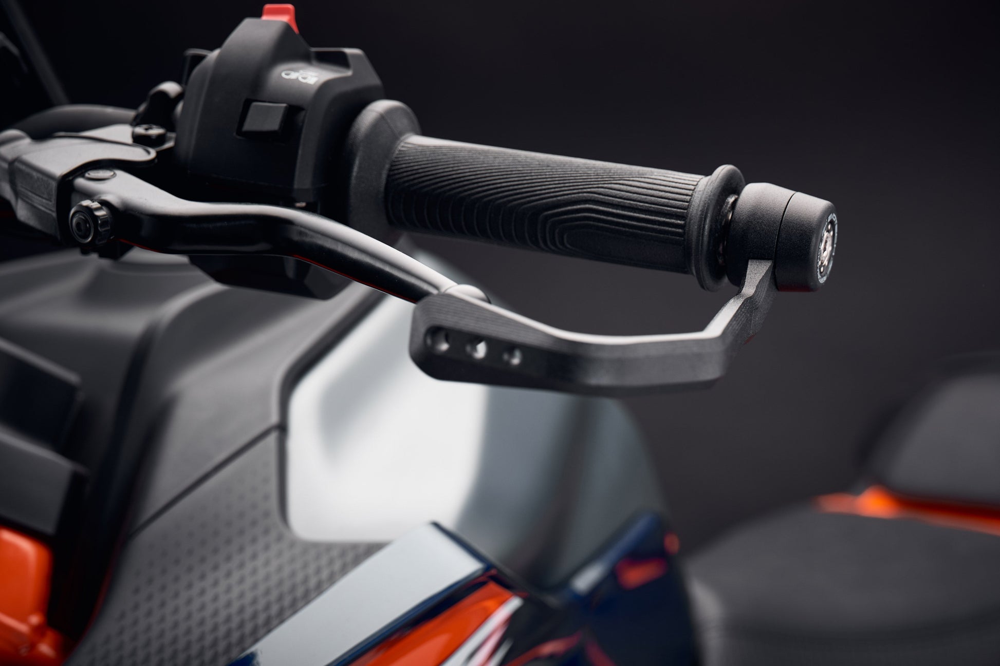 Evotech Husqvarna Svartpilen 401 Remhendel en Koppelingshendel Beschermer Set (2024+) (Race)