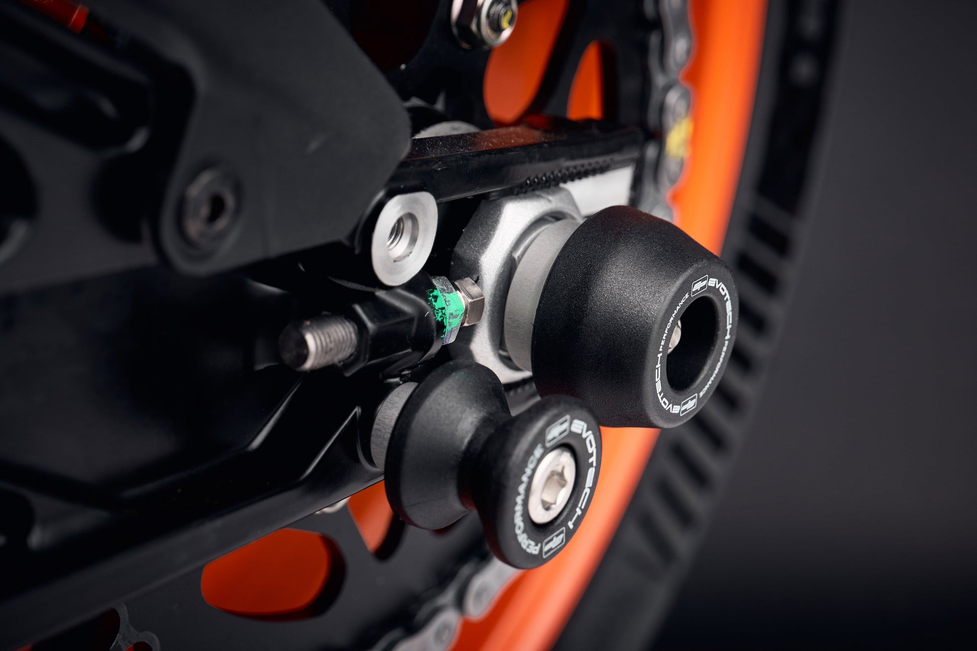 Achterbrug Beschermer Set Evotech Performance - KTM 390 Duke (2024+)
