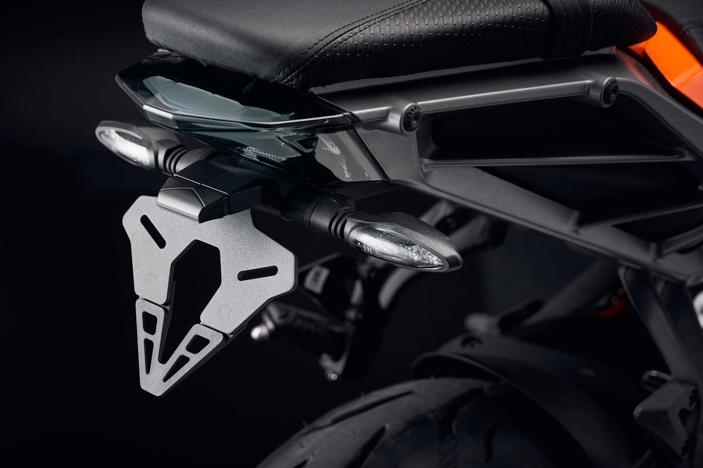 Evotech KTM 390 Duke Kentekenplaathouder (2024+)