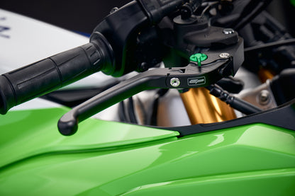 Evotech Evo Opklapbare Remhendel en Koppelingshendel Set - Kawasaki Ninja ZX-6R  (2024+)