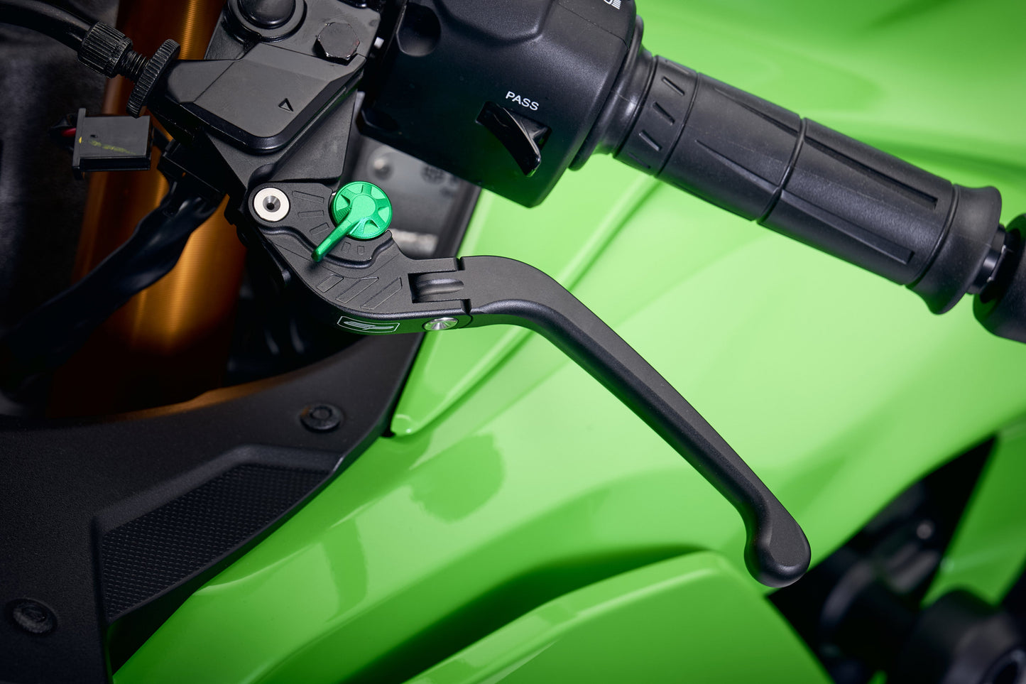 Evotech Evo Opklapbare Remhendel en Koppelingshendel Set - Kawasaki ZX6R Performance  (2019 - 2021)