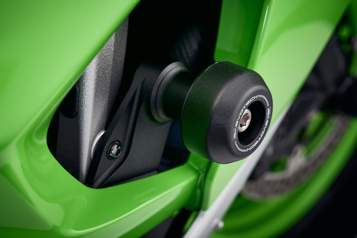 Evotech Kawasaki Ninja ZX-6R Valblokken set (2024+)