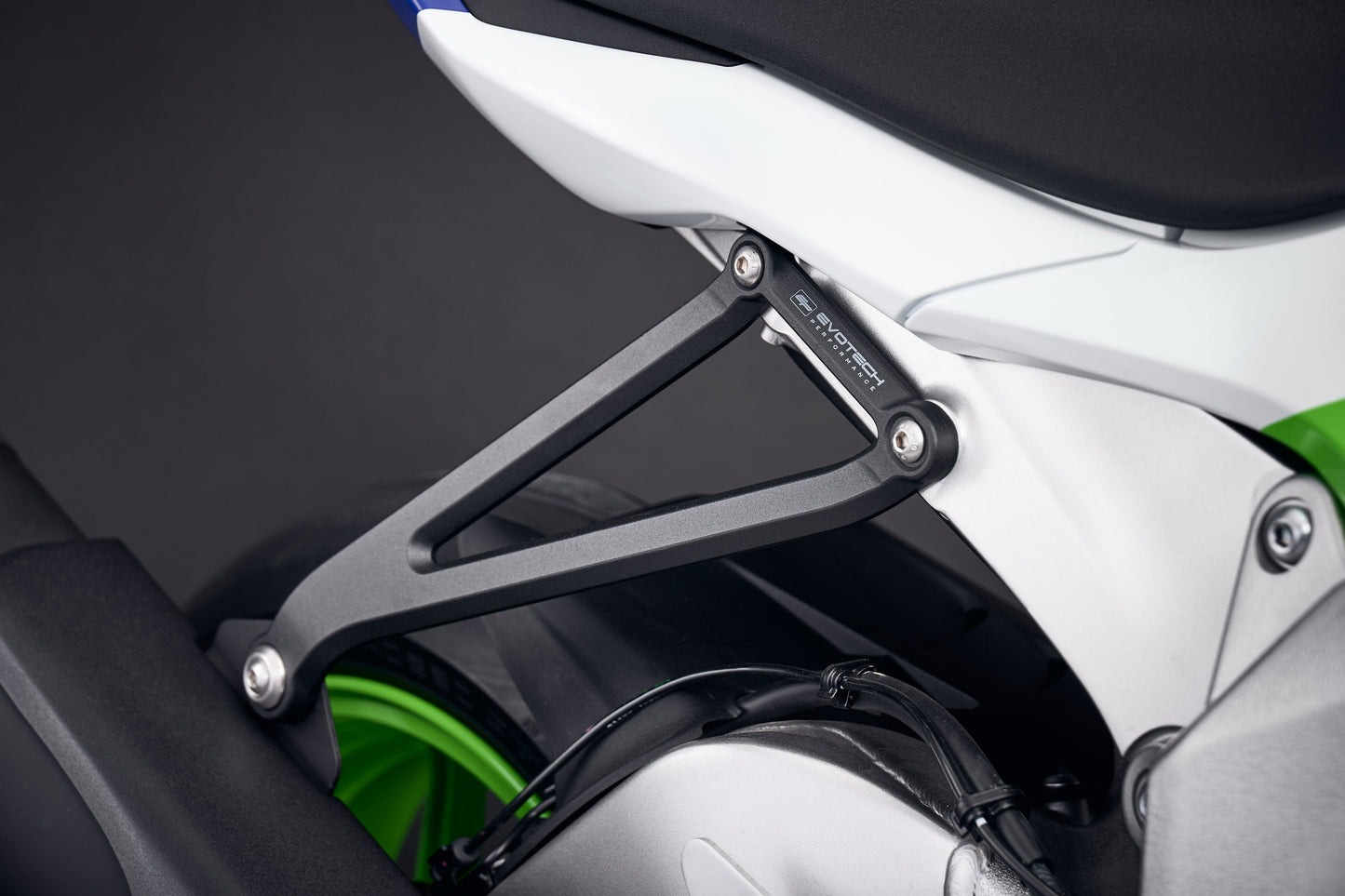 Evotech Kawasaki ZX6R Performance Uitlaatsteun (2019 - 2021)