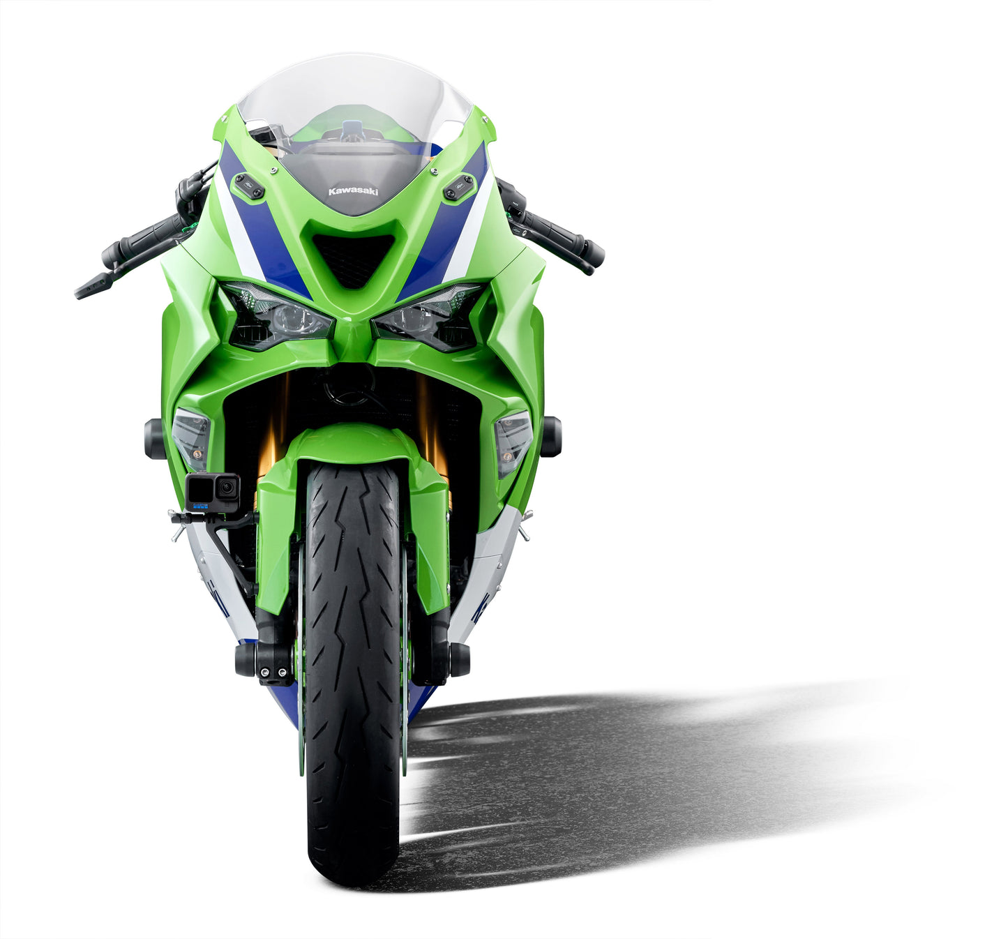 Evotech Kawasaki Ninja ZX-6R Remhendel Beschermer Set (2024+) (Road)