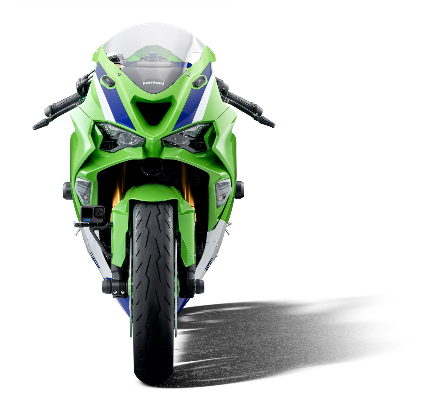 Evotech Kawasaki Ninja ZX-6R Valblokken set (2024+)
