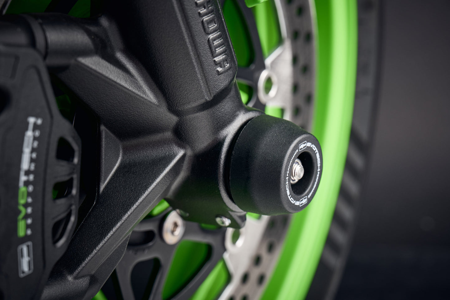 Evotech Voorvork en Achterbrug Beschermer Set - Kawasaki Ninja ZX-6R (2024+)