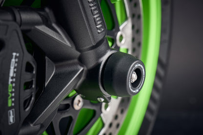 Evotech Voorvork en Achterbrug Beschermer Set - Kawasaki Ninja ZX-6R (2024+)