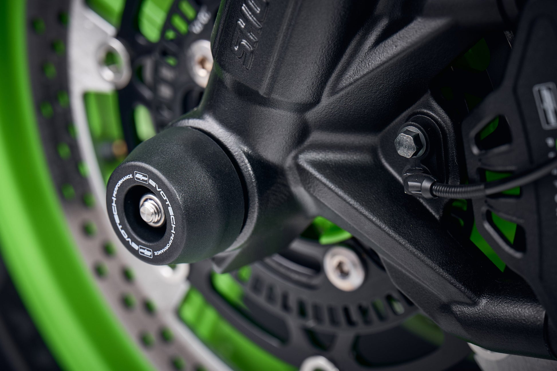 Evotech Voorvork en Achterbrug Beschermer Set - Kawasaki Ninja ZX-6R (2024+)