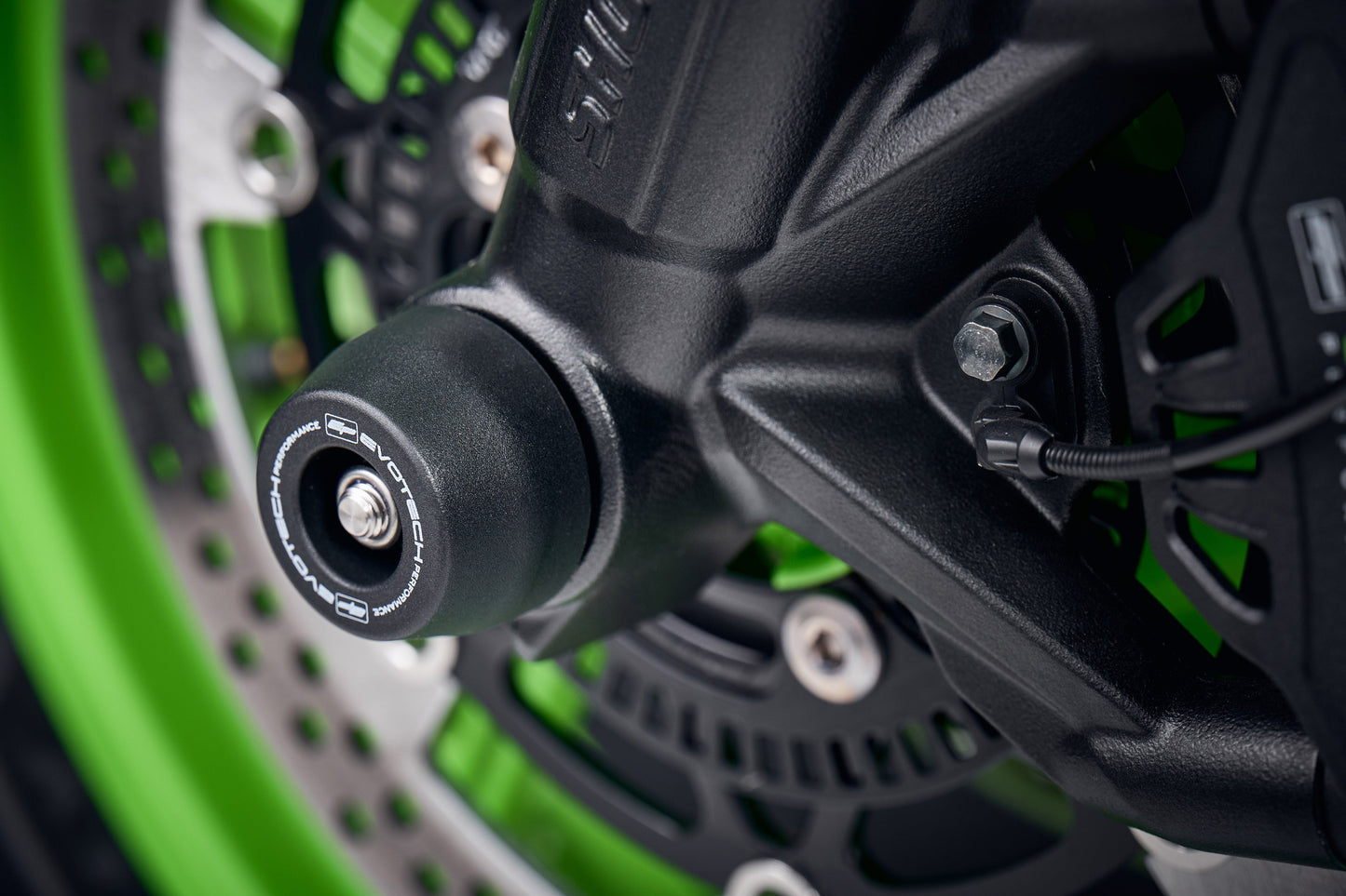 Evotech Voorvork Beschermer Set - Kawasaki Ninja ZX-6R 40th Anniversary Edition (2024+)