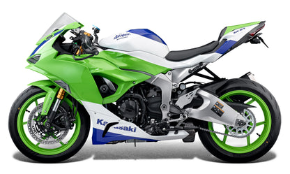 Evotech Kawasaki Ninja ZX-6R Pillion Footpeg Blanking Plate (2024+)