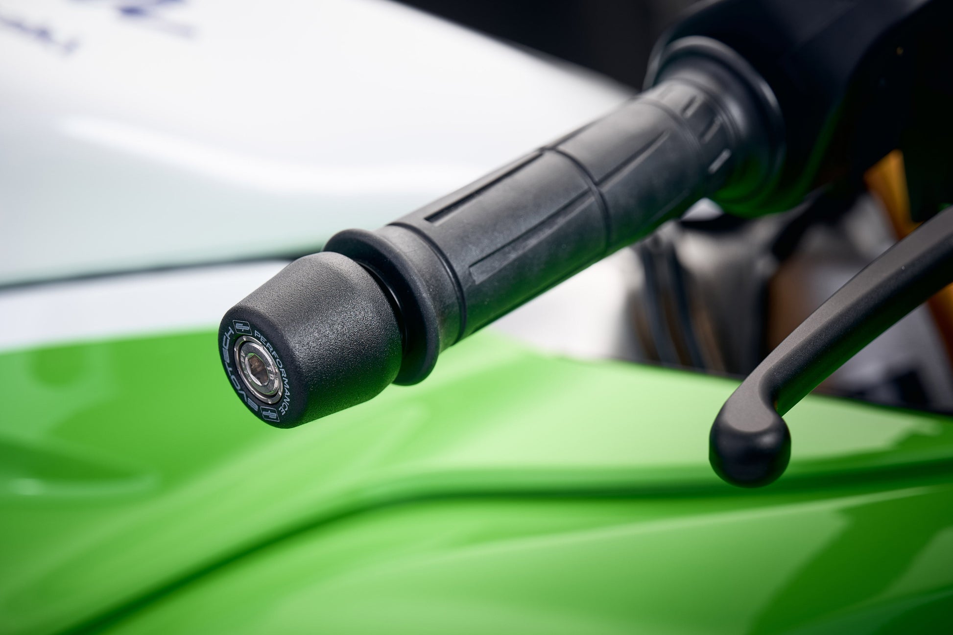 Stuurgewichten Set (Race) Evotech Performance - Kawasaki Ninja 400 (2018+)