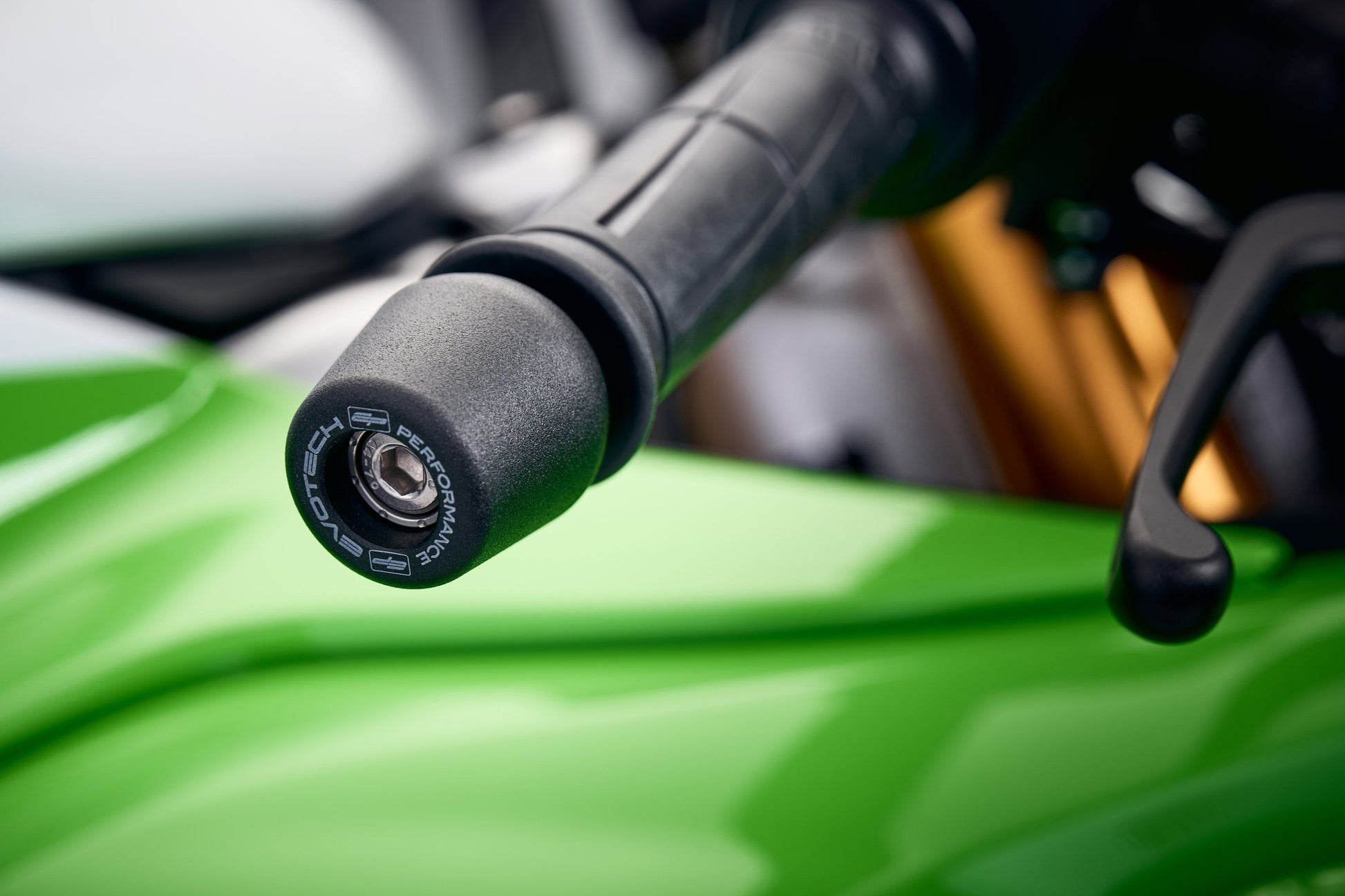 Evotech Stuurgewichten Set (Road) - Kawasaki ZX6R Performance (2019-2021)