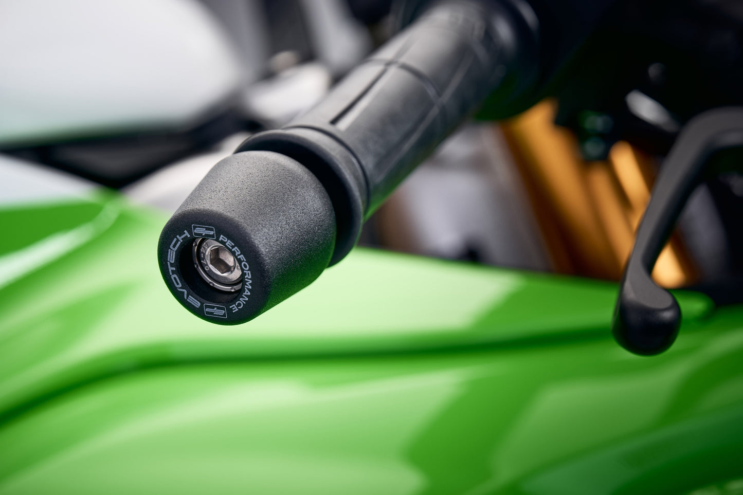 Evotech Stuurgewichten Set (Road) - Kawasaki ZX636 (2013-2018)