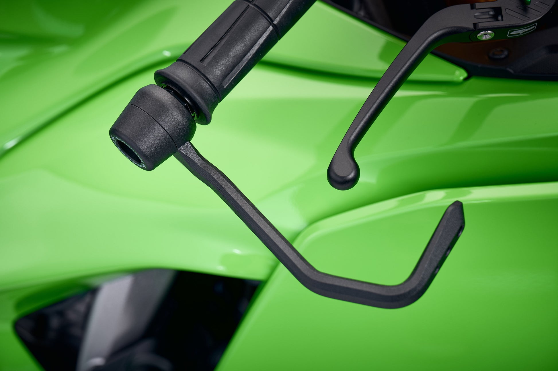 Evotech Kawasaki ZX6R Performance Remhendel en Koppelingshendel Beschermer Set (2019 - 2021) (Road)