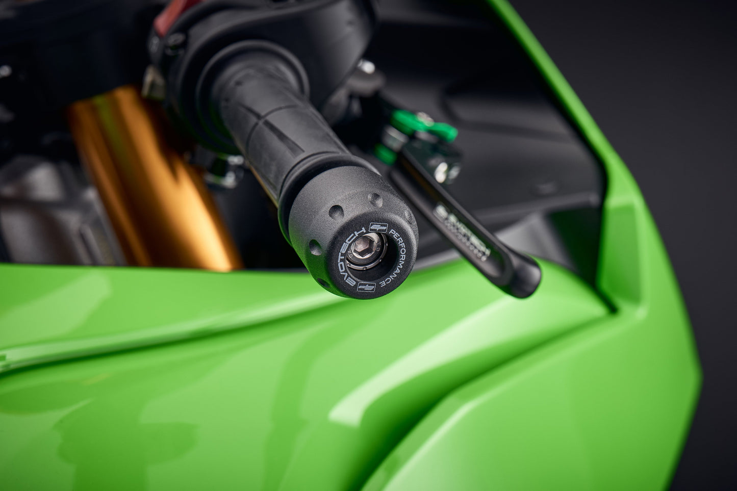 Evotech Stuurgewichten Set (Touring) - Kawasaki Ninja 1000SX 40th Anniversary Edition (2024+)