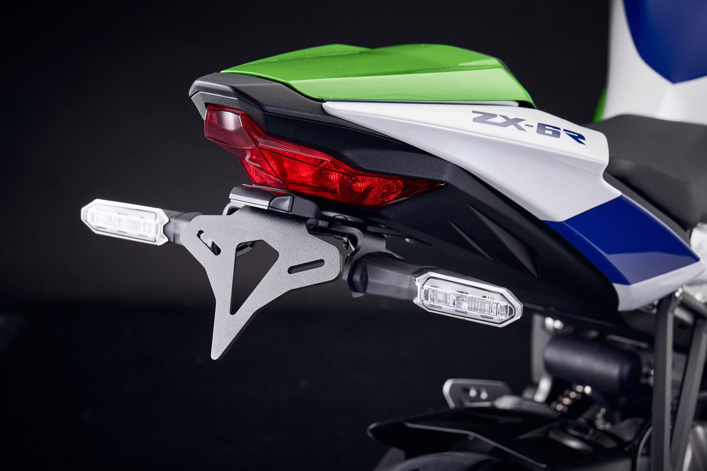 Evotech Kentekenplaathouder - Kawasaki Ninja ZX-6R (2024+)