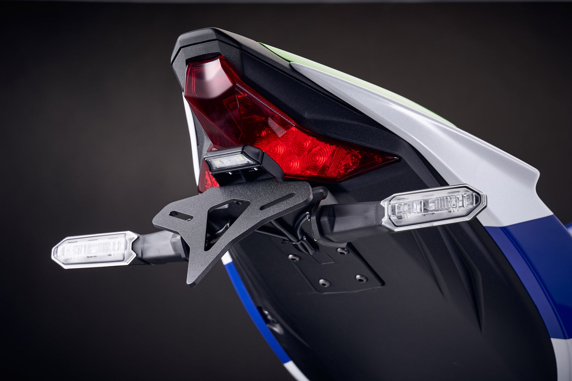 Evotech Kentekenplaathouder - Kawasaki Ninja ZX-6R (2024+)