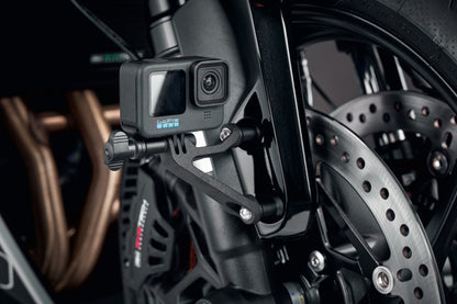 Action Camera Montagesteun (voorspatbord) Evotech - Ducati Monster V2 (2026+)