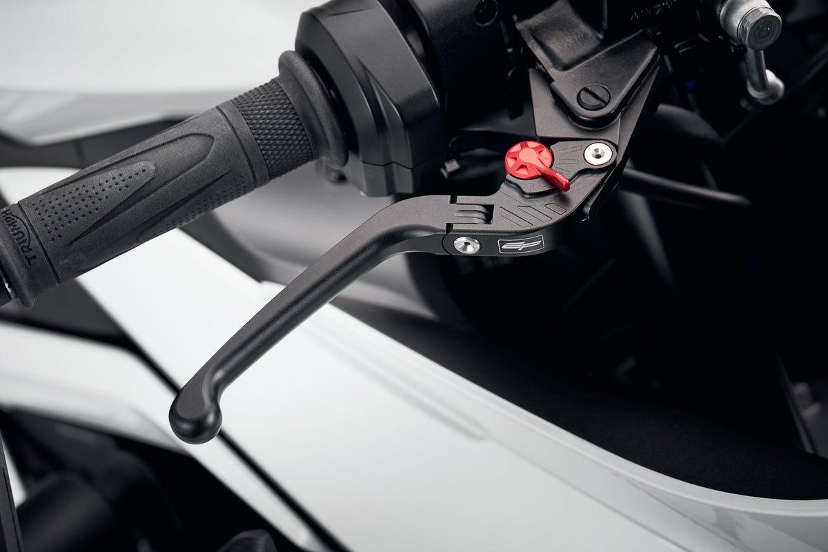 Evotech Evo Opklapbare Remhendel Koppelingshendel Set - Triumph Tiger Sport 800 (2025+)