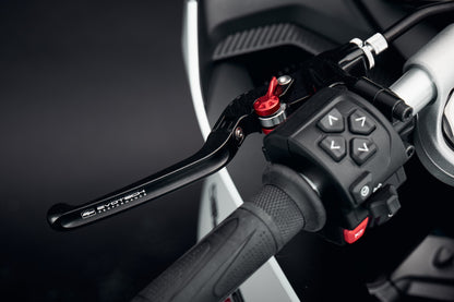 Opklapbare Remhendel en Koppelingshendel Set Evotech Evo - Triumph Tiger Sport 660 (2026+)