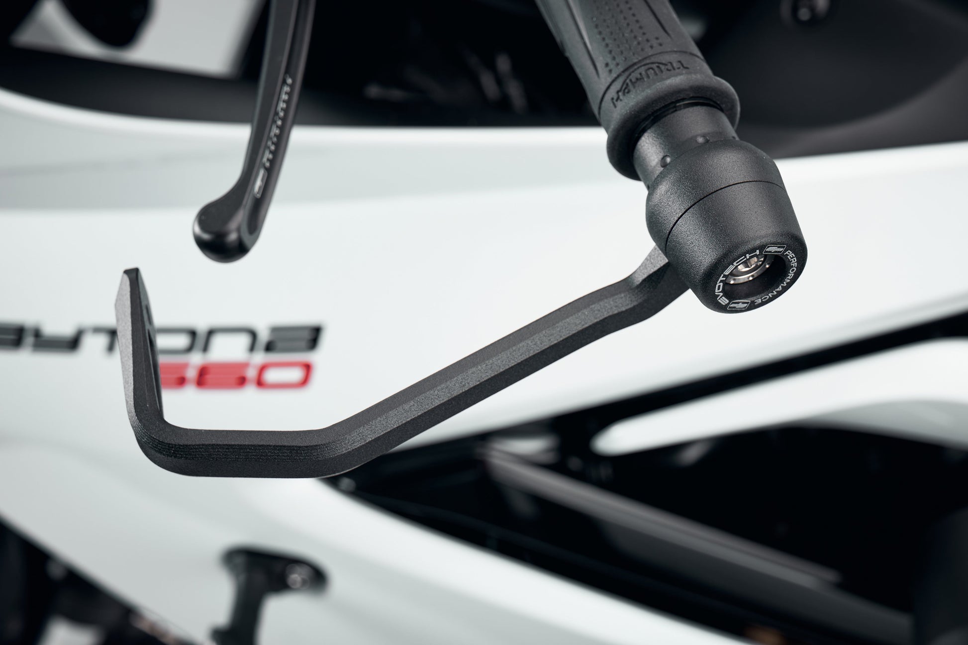 Evotech Remhendel en Koppelingshendel Beschermer Set (Road) - Triumph Trident (2021 - 2024)