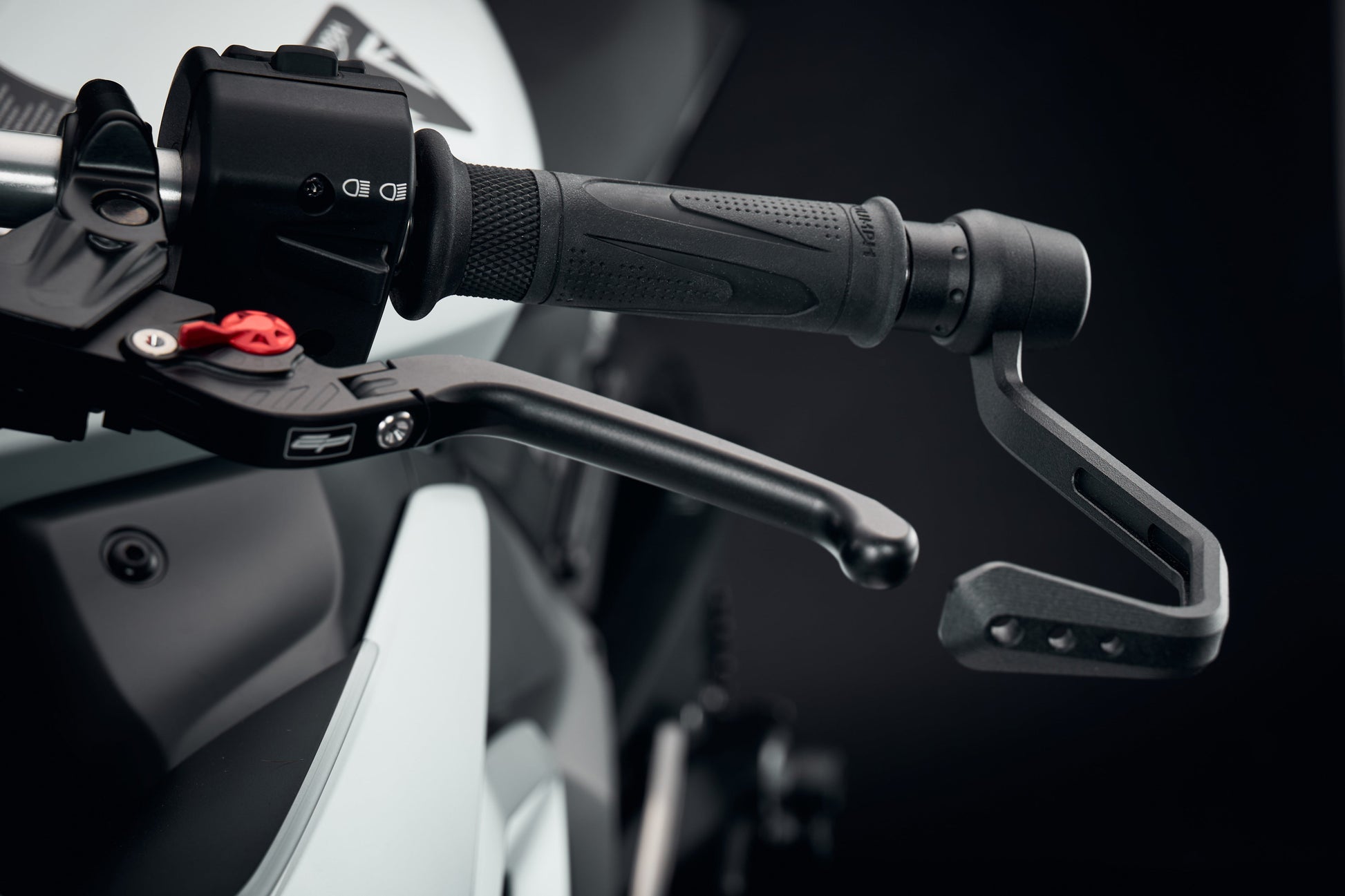 Evotech Remhendel en Koppelingshendel Beschermer Set (Road) - Triumph Trident 660 Triple Tribute Edition (2024+)