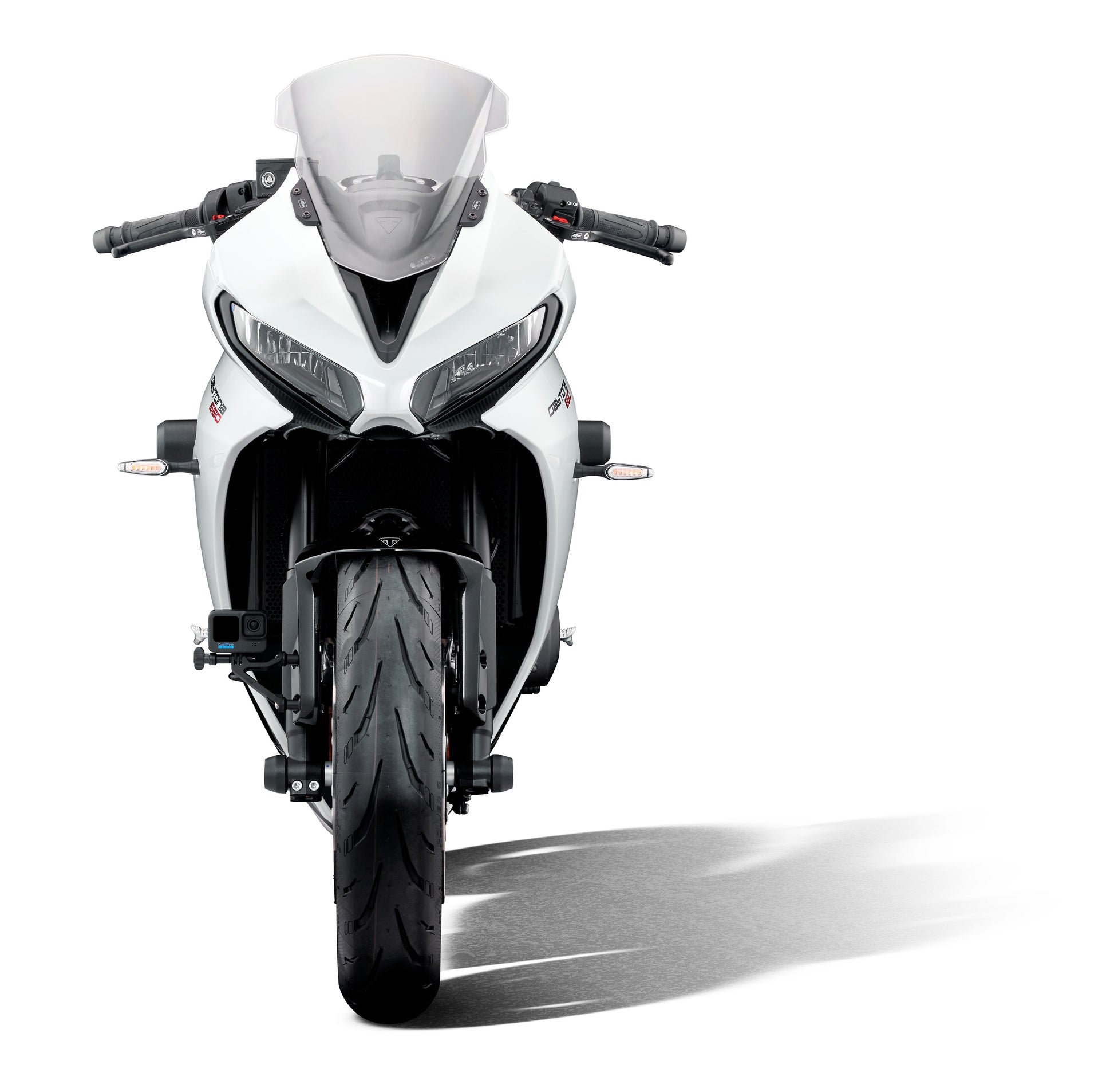 Stuurgewichten Set (Race) Evotech Performance - Triumph Daytona 660 (2024+)
