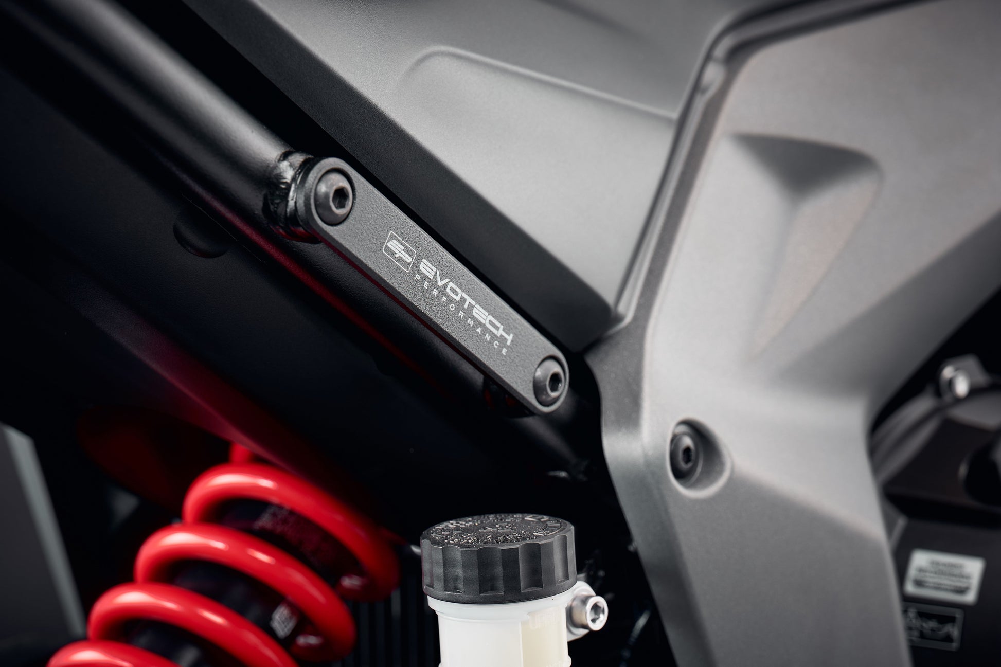 Duosteun Vervanger Set Evotech Triumph Trident (2025+)