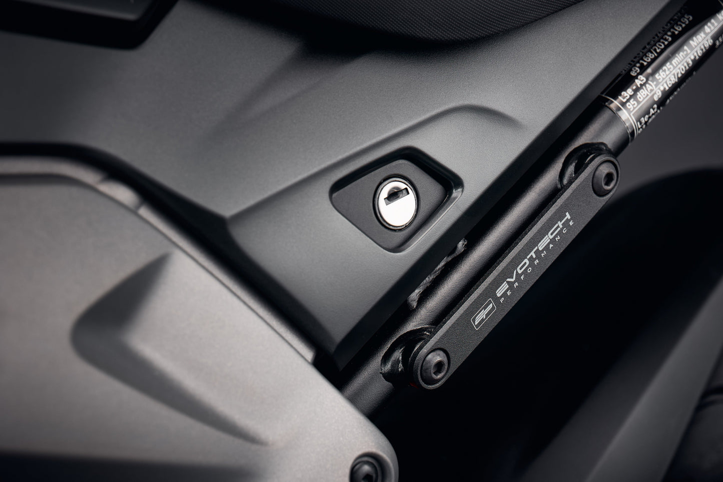 Evotech Triumph Daytona 660 Duosteun Vervanger Kit (2024+)