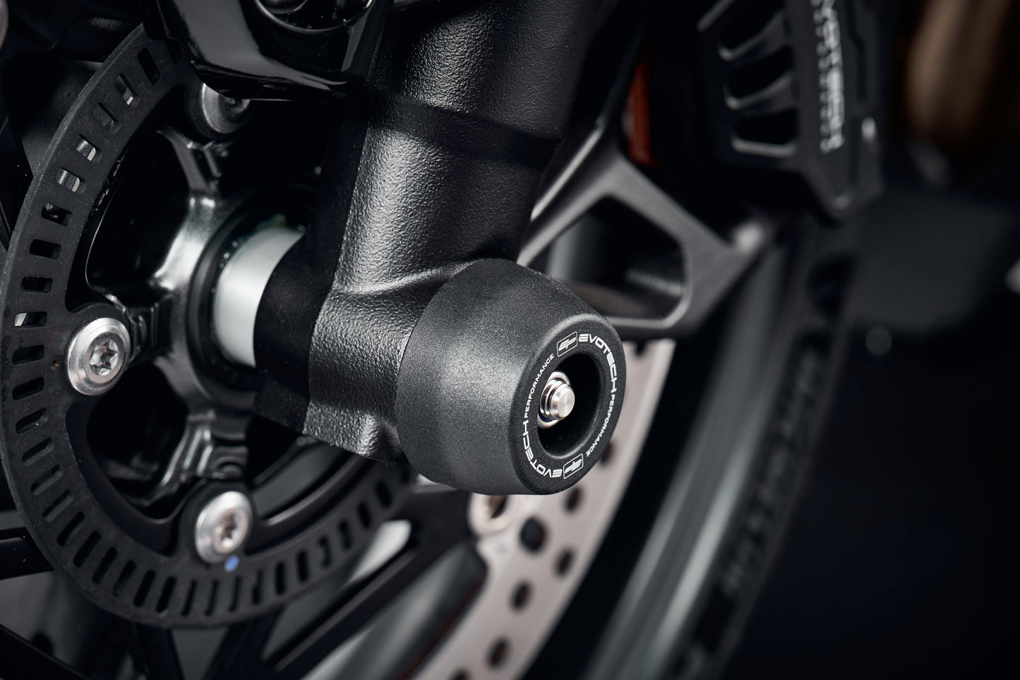 Evotech Voorvork en Achterbrug Beschermer Set - Triumph Daytona 660 (2024+)