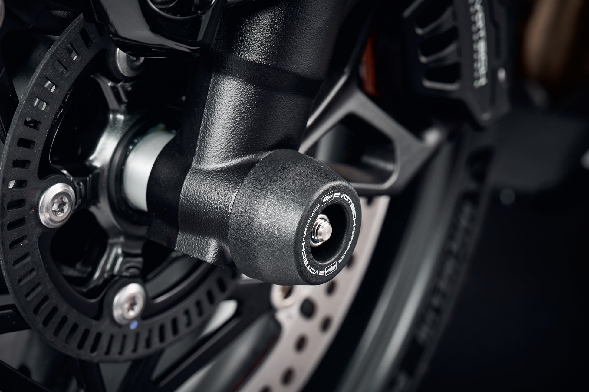Evotech Voorvork en Achterbrug Beschermer Set - Triumph Daytona 660 (2024+)