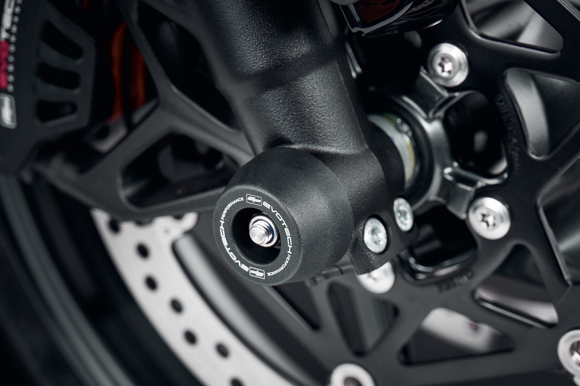 Evotech Voorvork en Achterbrug Beschermer Set - Triumph Daytona 660 (2024+)