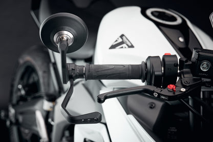 Evotech Bar End Spiegels incl. Remhendel Beschermer - Triumph Daytona 660 (2024+)