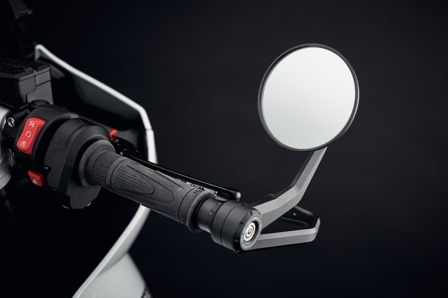 Evotech Bar End Spiegels incl. Remhendel en Koppelingshendel Beschermer Kit - Triumph Daytona 660 (2024+)