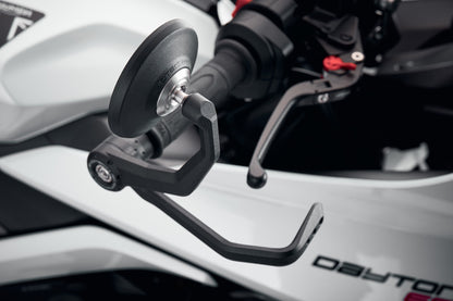 Evotech Bar End Spiegels incl. Remhendel en Koppelingshendel Beschermer Kit - Triumph Daytona 660 (2024+)