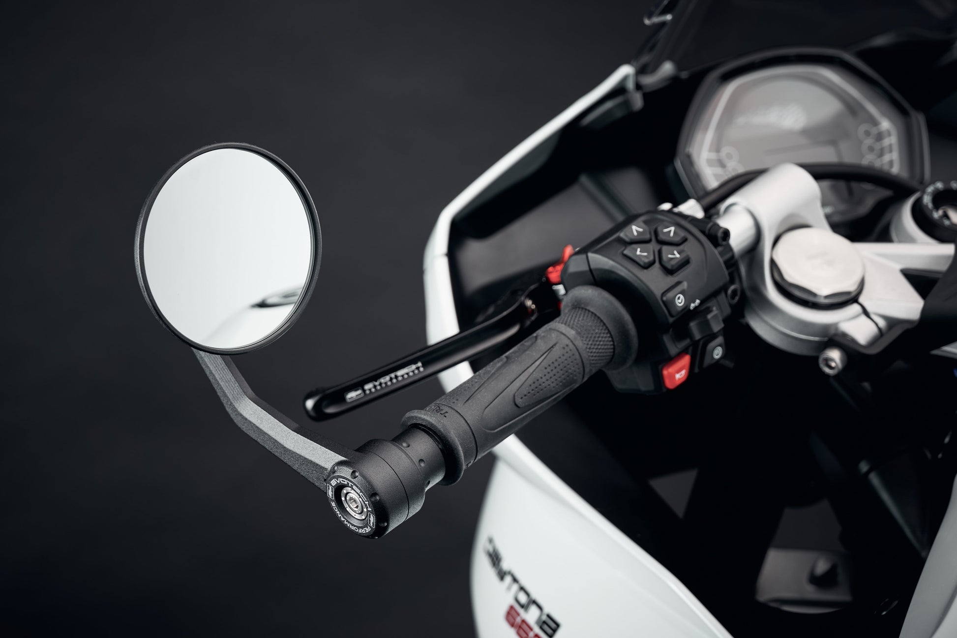 Evotech Bar End Spiegels - Triumph Daytona 660 (2024+)