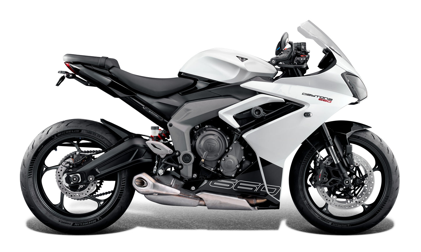 Evotech Triumph Daytona 660 Kentekenplaathouder (2024+)