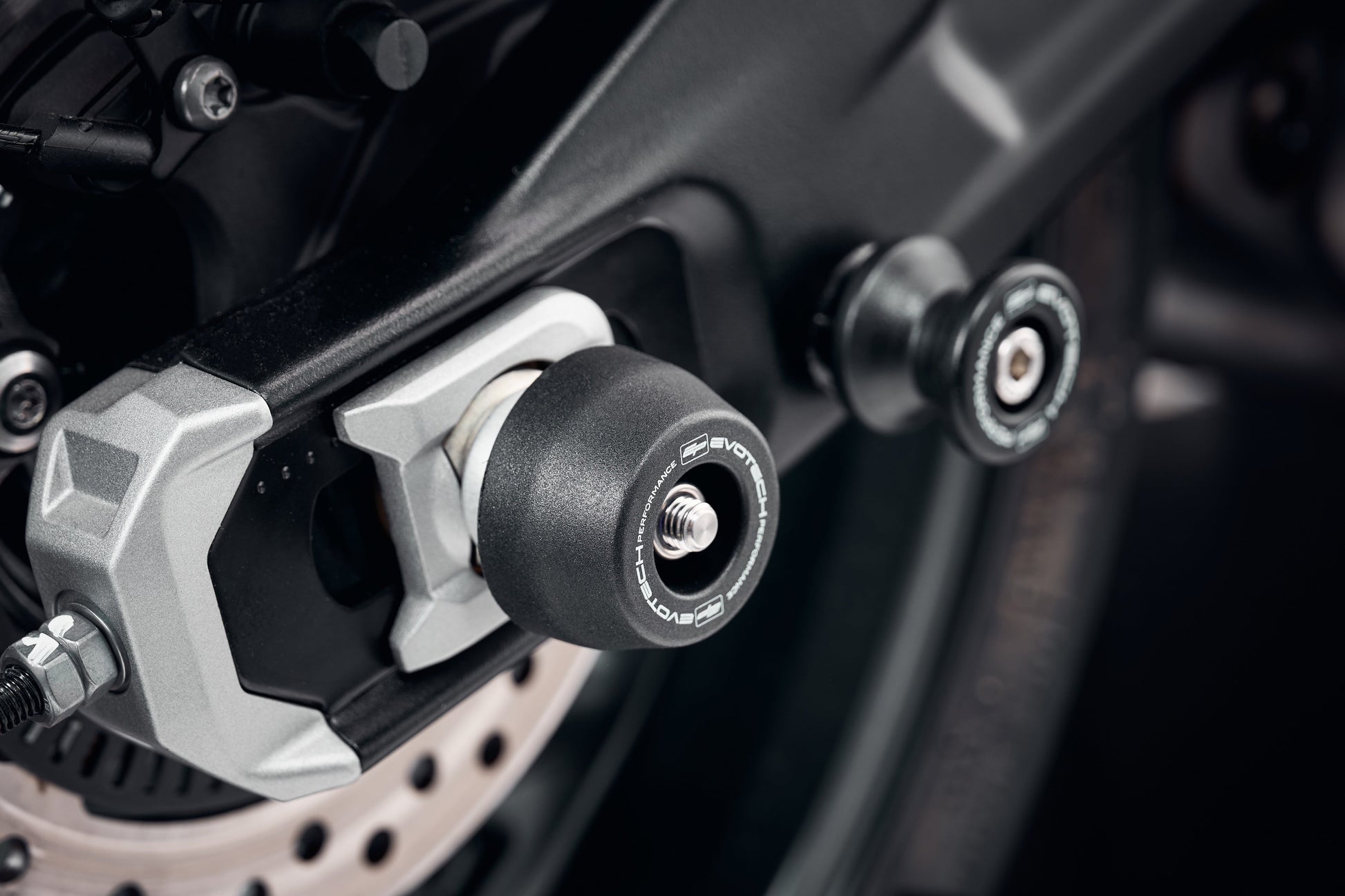 Achterbrug Beschermer Set Evotech Performance - Triumph Daytona 660 (2024+)