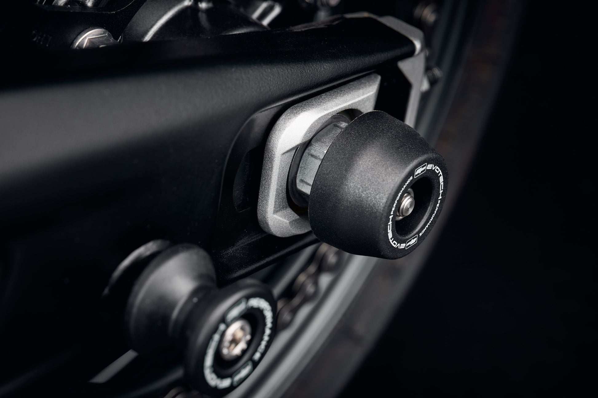 Achterbrug Beschermer Set Evotech Performance - Triumph Daytona 660 (2024+)