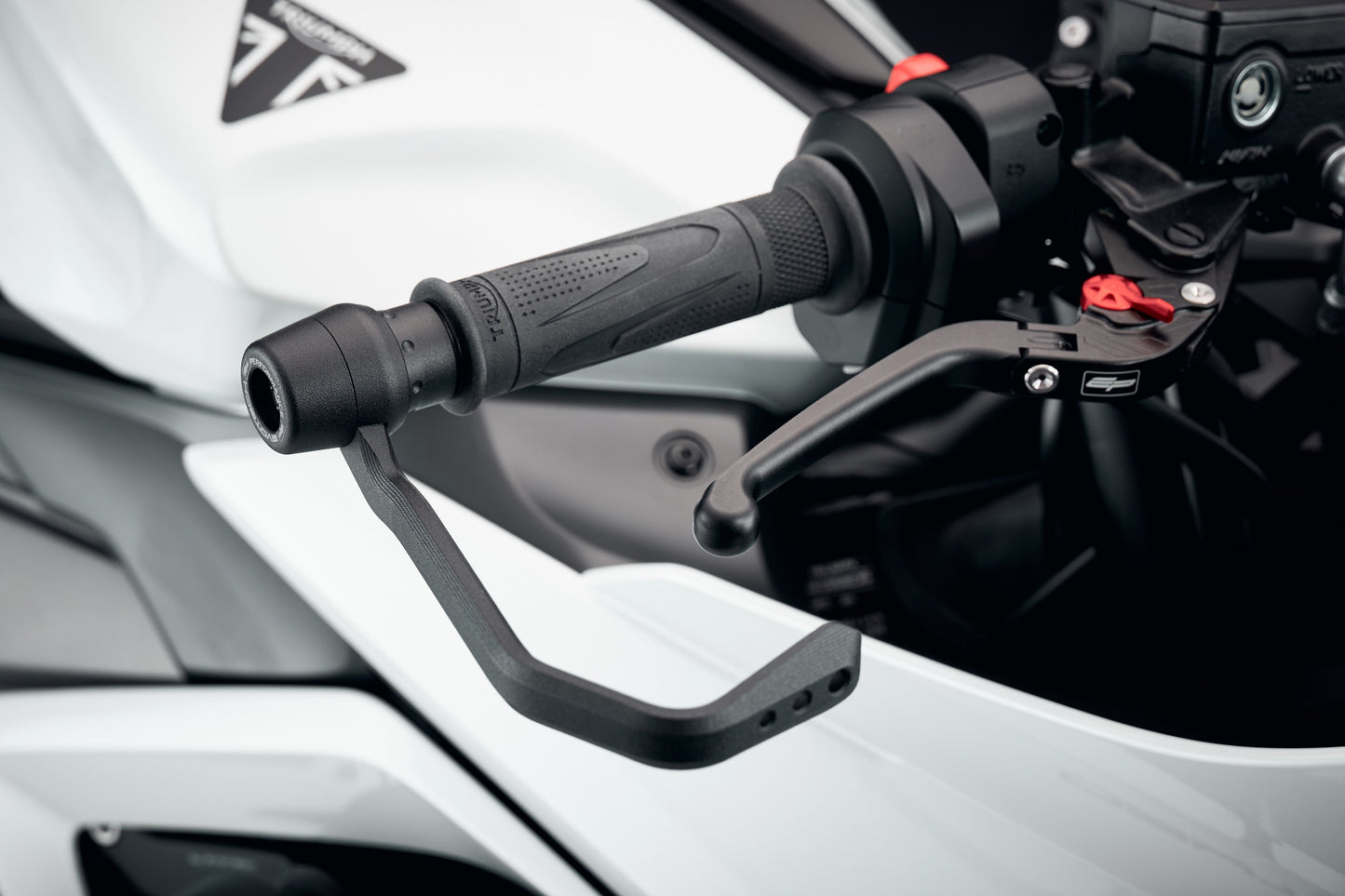Evotech Remhendel en Koppelingshendel Beschermer Set (Road) - Triumph Trident 660 Triple Tribute Edition (2024+)
