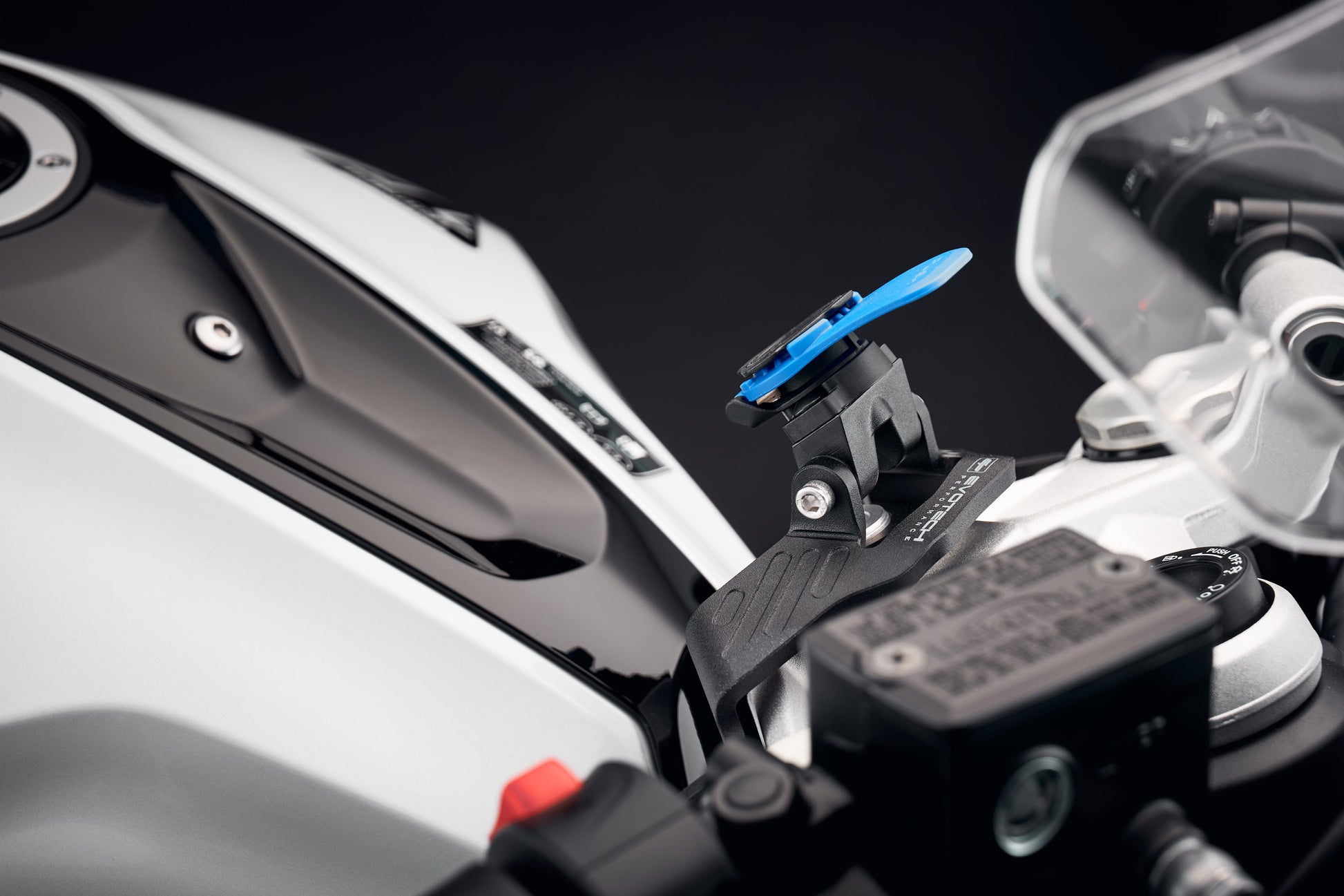 Navigatiesteun Evotech Performance voor Quad Lock - Triumph Daytona 660 (2024+)