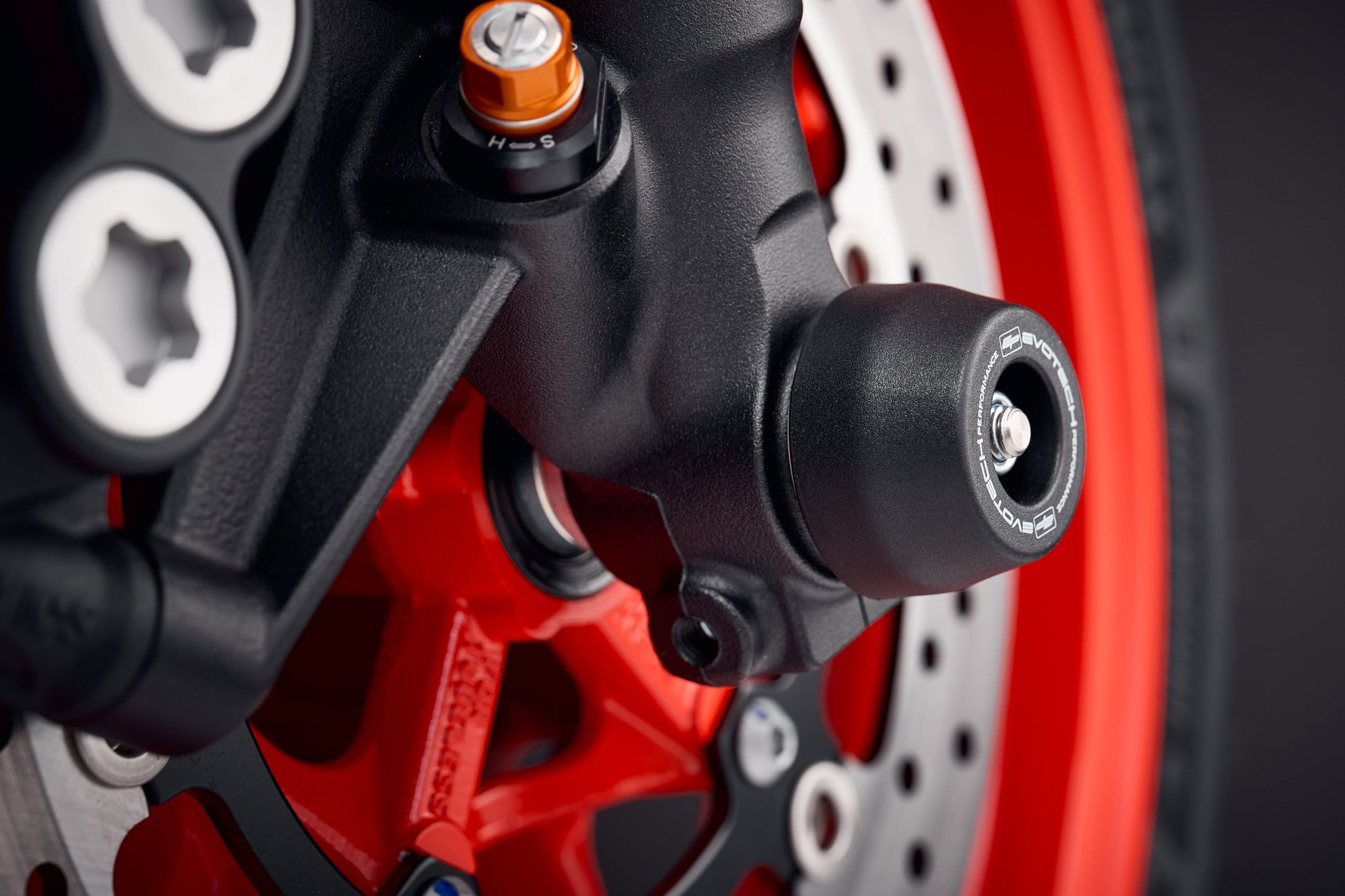 Evotech Voorvork en Achterbrug Beschermer Set - Yamaha XSR900 GP GP (2024+)