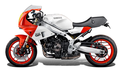 Evotech Voorvork en Achterbrug Beschermer Set - Yamaha XSR900 GP GP (2024+)