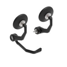 Bar End Spiegels (Retro) incl. Remhendel Beschermer Set Evotech - Aprilia Tuono 457 (2025+)