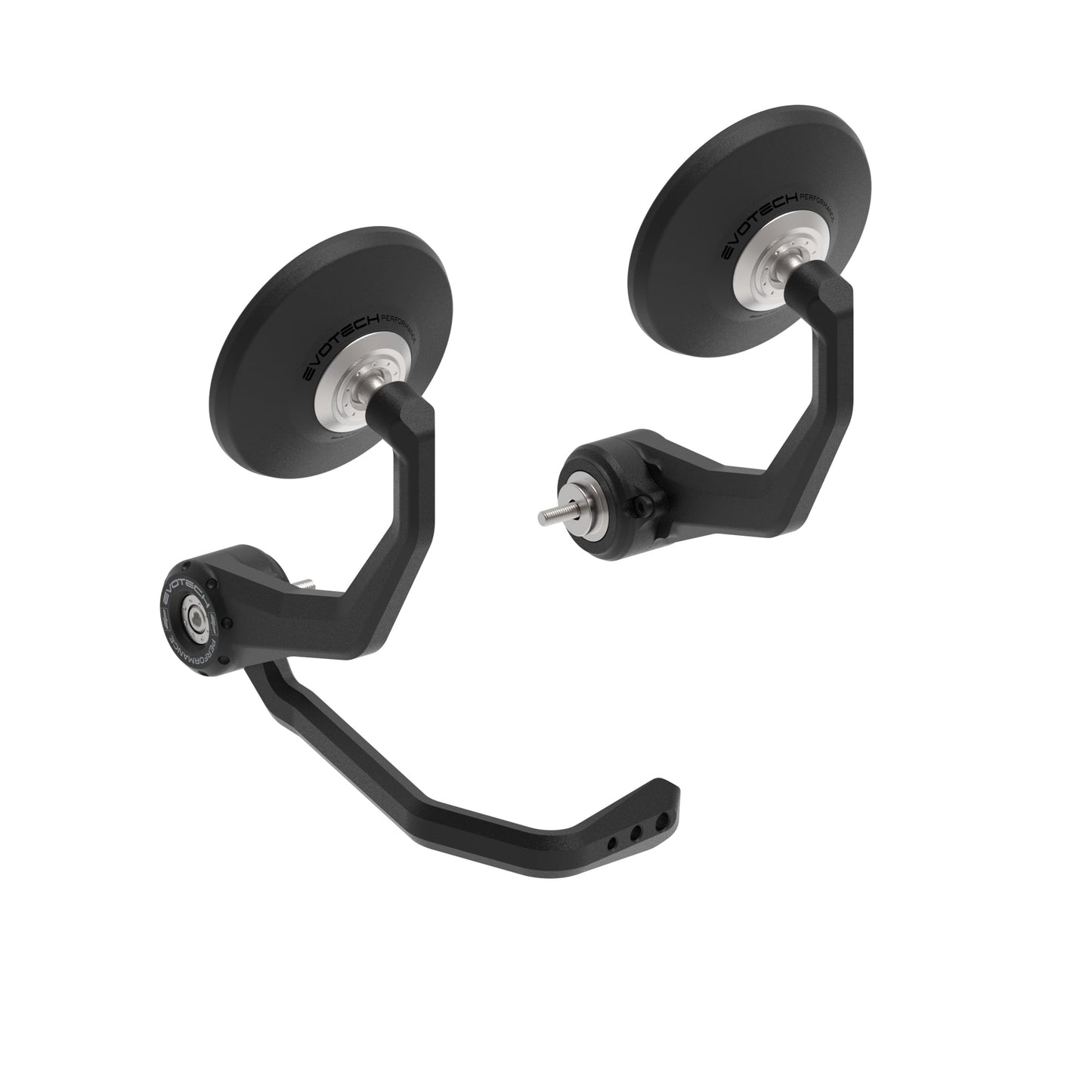 Evotech Bar End Spiegels incl. Remhendel Beschermer - Aprilia Tuono 125 (2018+)